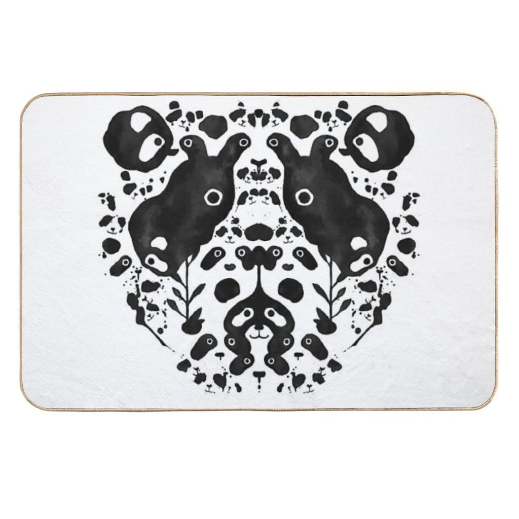 Bamboo Forest  Stain-Proof Bath Mat