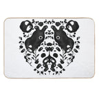 Bamboo Forest  Stain-Proof Bath Mat