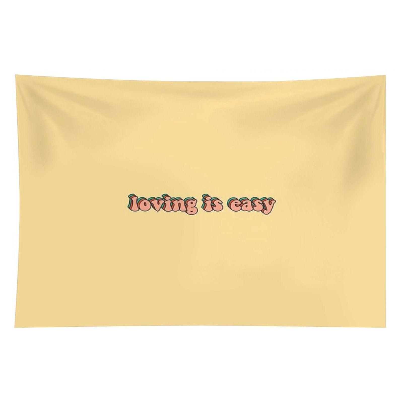 Loving Is Easy Rex Orange County Tapestry