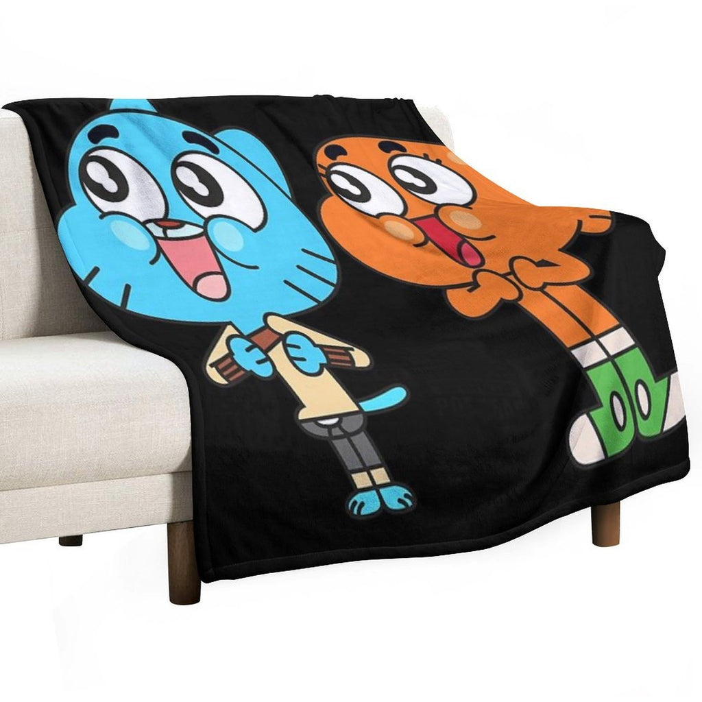 Gumball Darwin Durable Throw Blanket