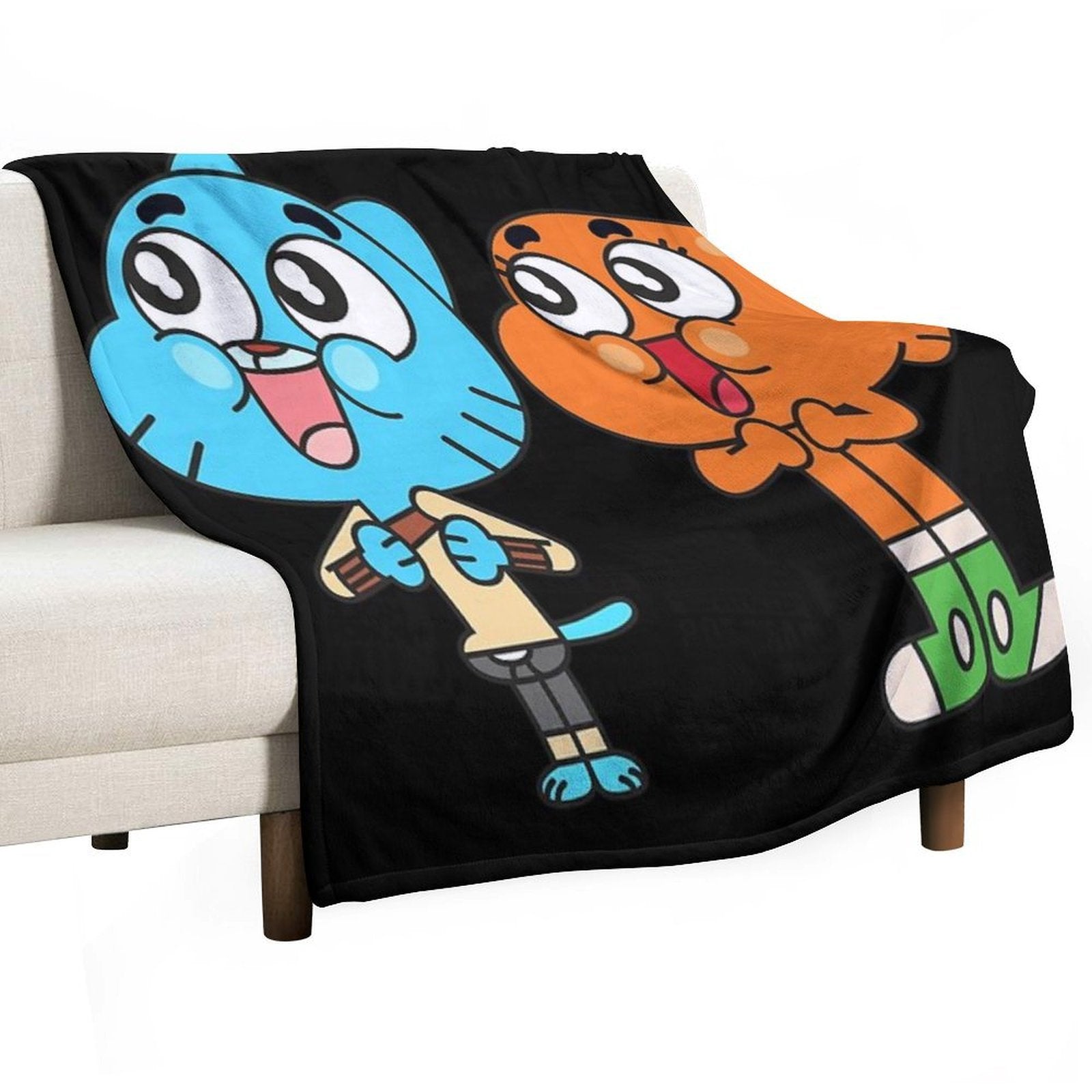 Gumball Darwin Durable Throw Blanket