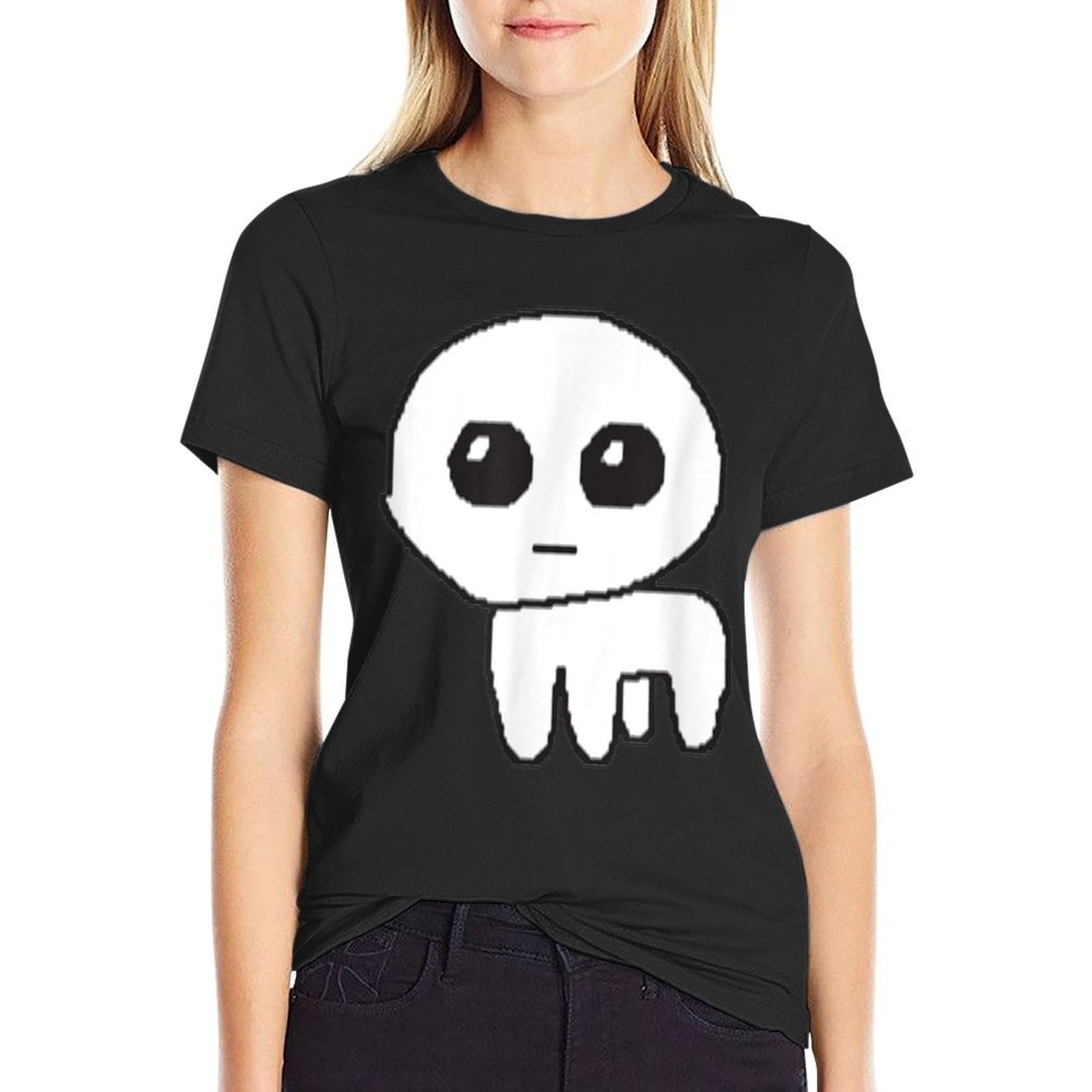 TBH Creature Meme  Ribbed Collar T-Shirt