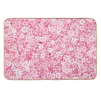 Falling Sakura Cherry Blossom  Odorless Bath Mat