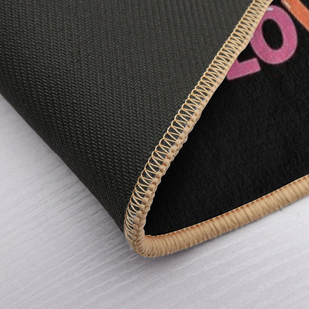 Crazy Teacher Men Women Funny School Teachers  Easy To Clean Bath Mat