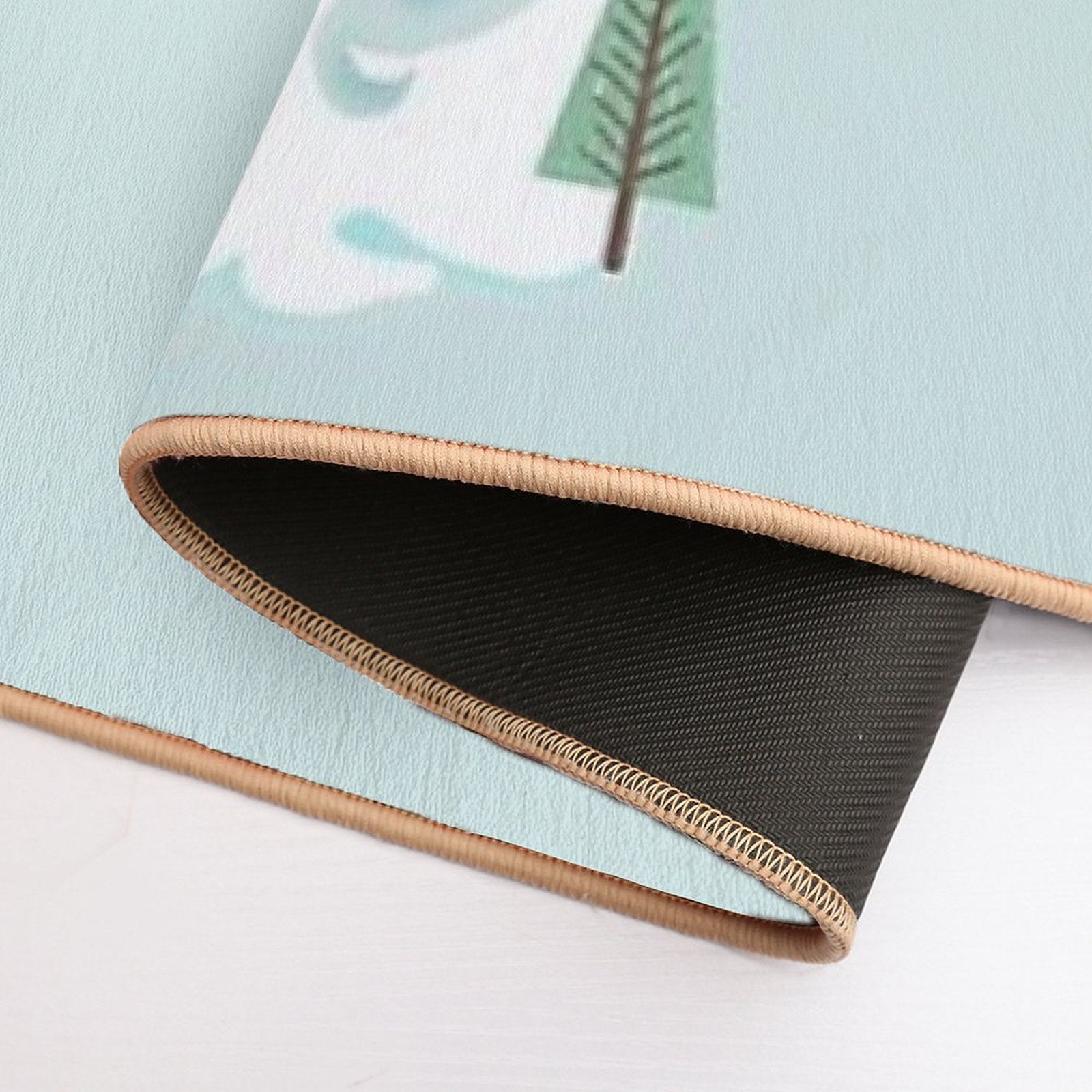 Wonderland  Easy To Clean Bath Mat