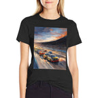 Twilight Pursuit V17 Premium  Ribbed Collar T-Shirt