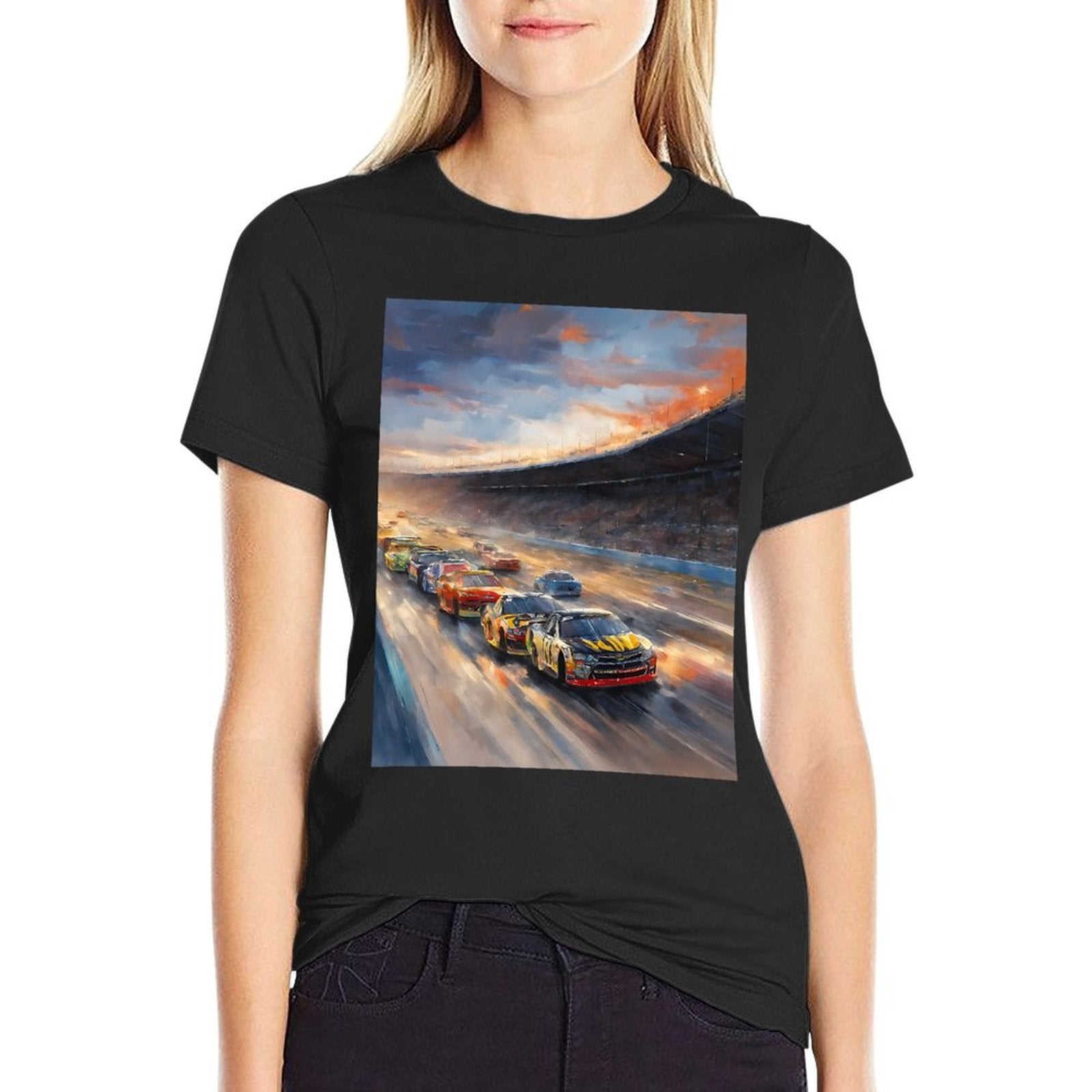 Twilight Pursuit V17 Premium  Ribbed Collar T-Shirt