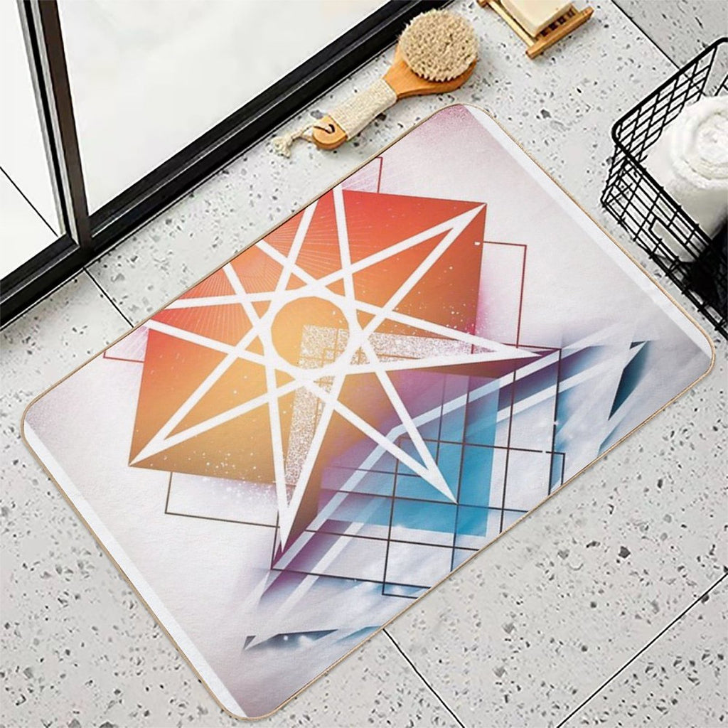 Eternal Road  Toxin-Free Bath Mat