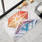 Eternal Road  Toxin-Free Bath Mat