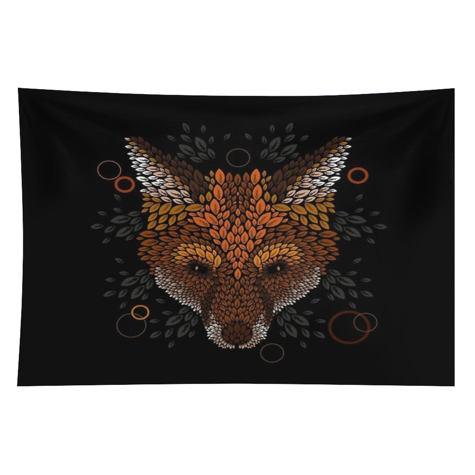 Fox Face Tapestry