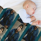 Dally Winston Machine-washable Throw Blanket