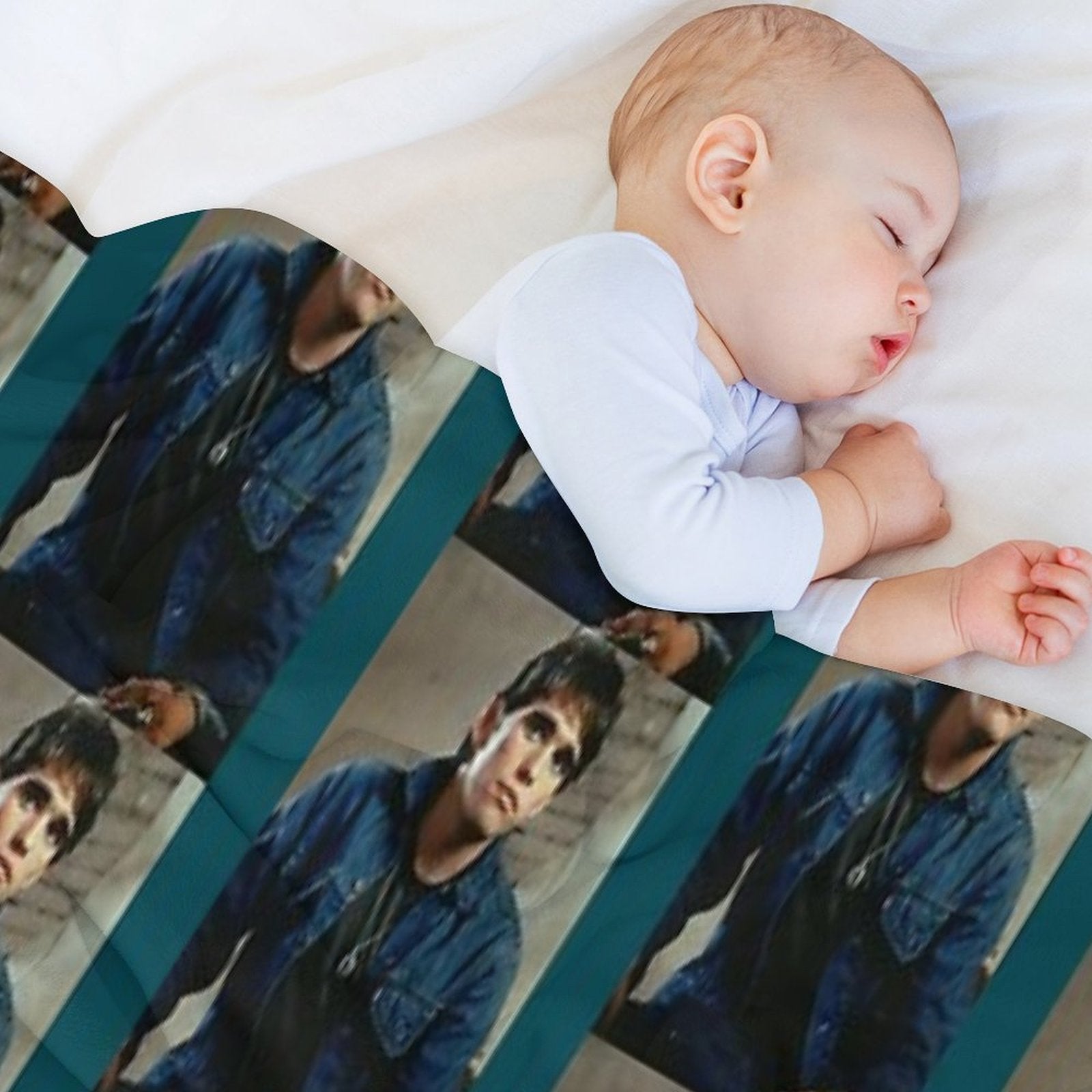 Dally Winston Machine-washable Throw Blanket