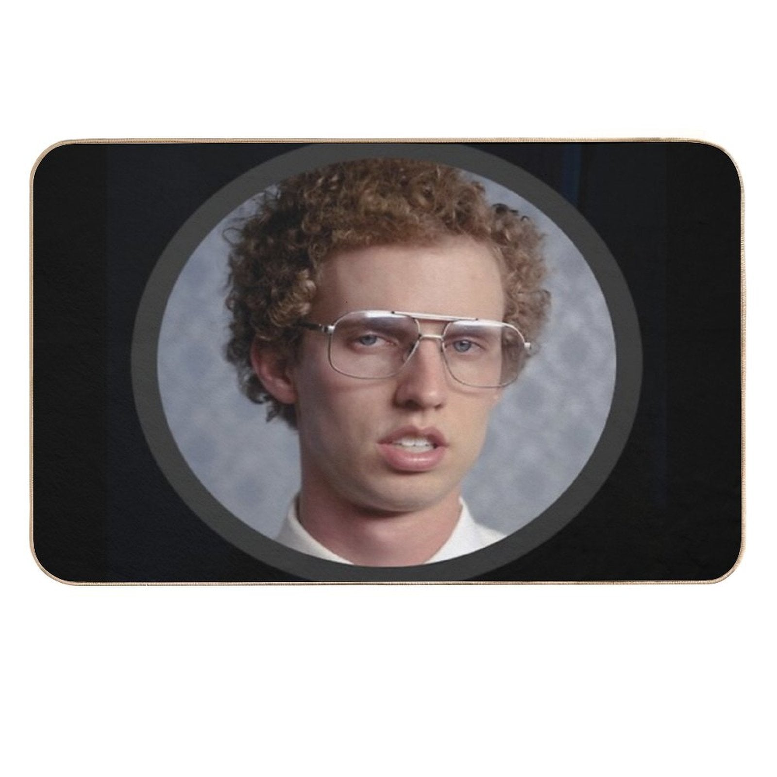 Napoleon Dynamite Poster  Absorbent Bath Mat