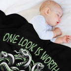 Medusa Greek Mythology Ancient Goddess Snake Women Quick-dry Throw Blanket