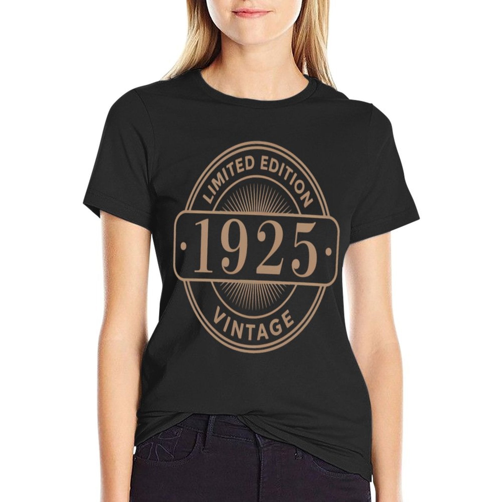 100 Years Old Vintage 1925 100th Birthday Classic  Graphic-printed T-Shirt