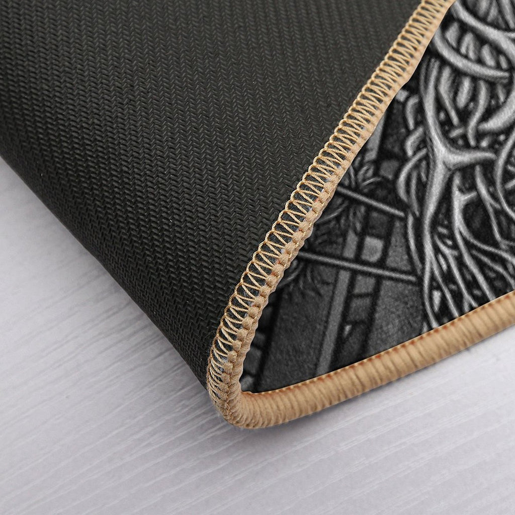 The Brain Tree of Intelligence  Long-Lasting Bath Mat