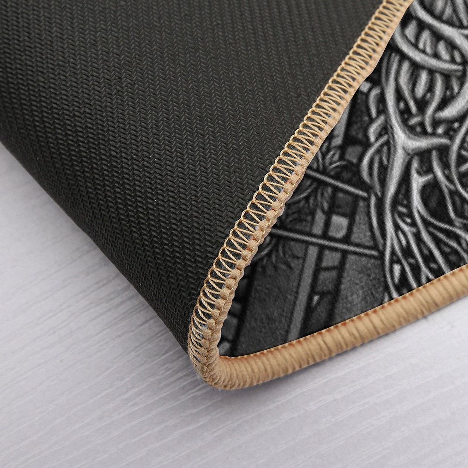 The Brain Tree of Intelligence  Long-Lasting Bath Mat