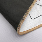 Joker Card  Absorbent Bath Mat