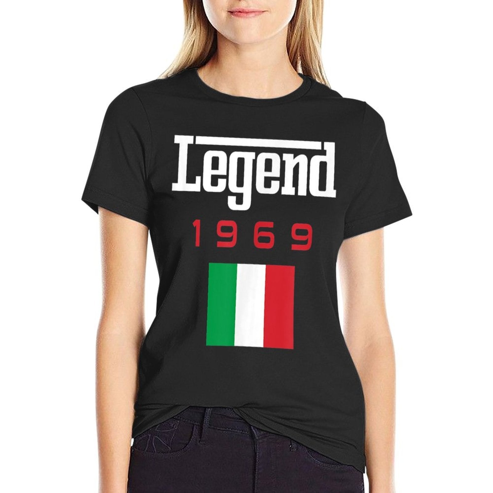 50th Birthday Shirt for Italian Legend Car Guy  Durable T-Shirt