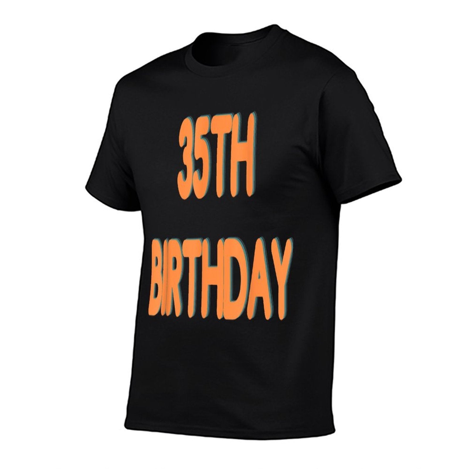 35th Birthday  High-quality Stitching T-Shirt
