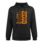 15th BIRTHDAY BASKETBALL LIMITED EDITION 2010 Colorfast Hoodie