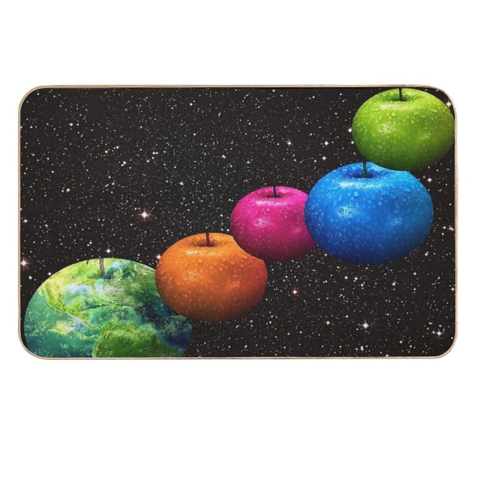 Apple System  Versatile Bath Mat
