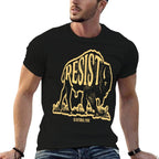 ALT US National Park Resist Service Bison Buffalo Vintage  Relaxed-fit T-Shirt