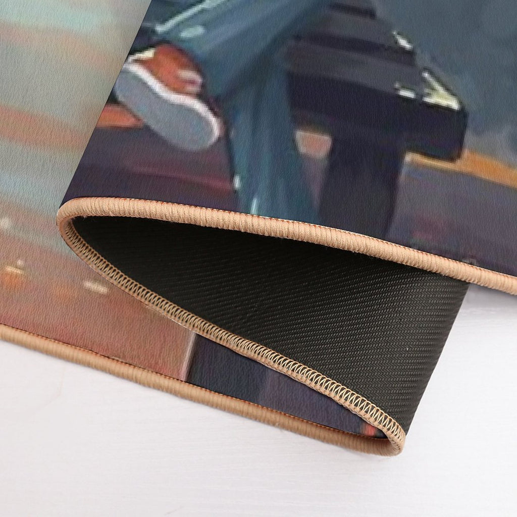 Date  Repositionable Bath Mat