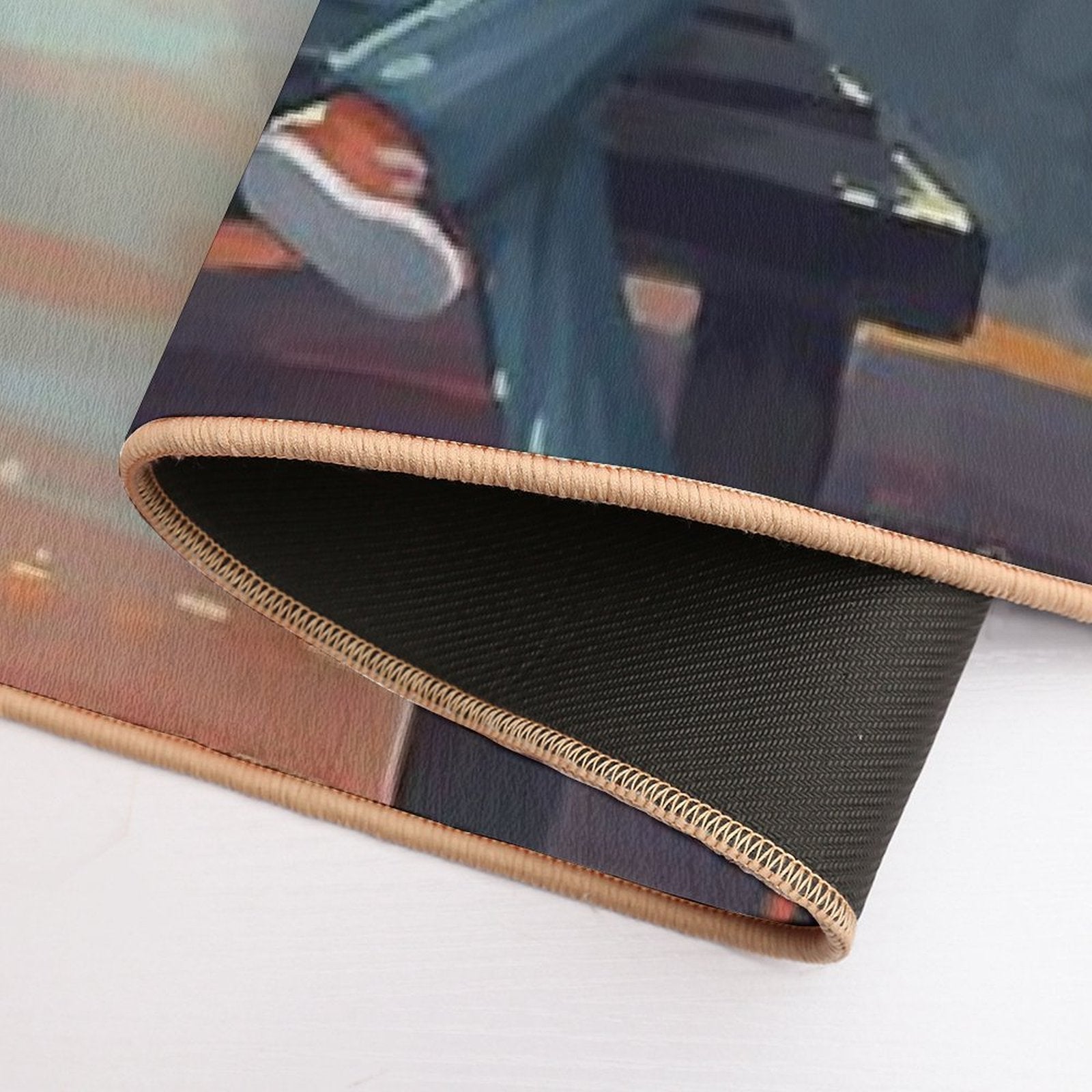 Date  Repositionable Bath Mat