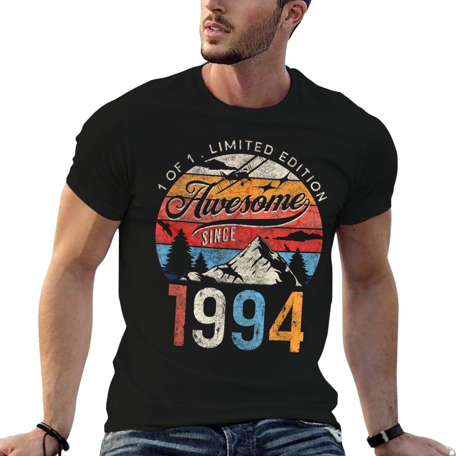 30 Year Old Vintage 1994 Limited Edition 30th Birthday  Easy-care T-Shirt