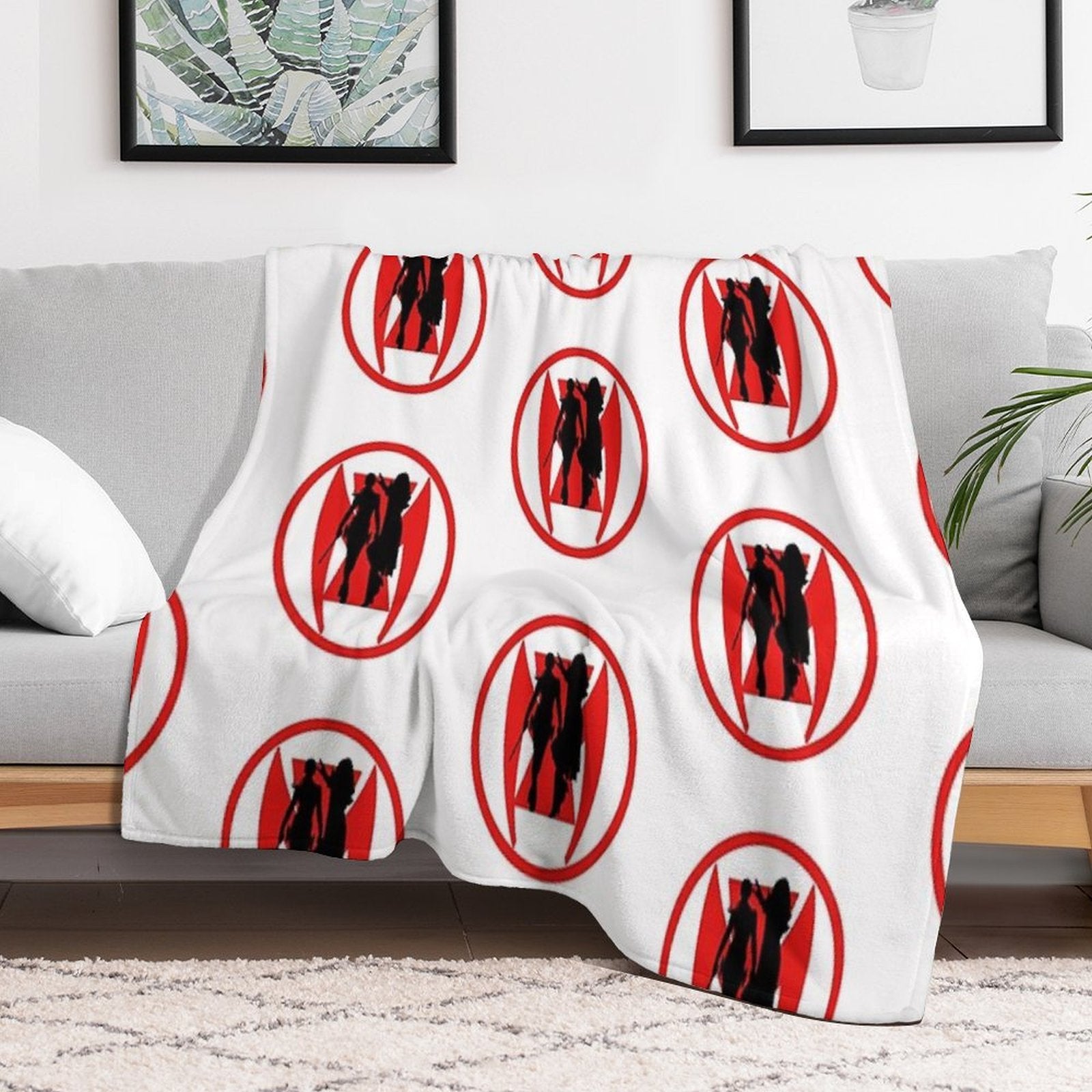 WandaNat Versatility Throw Blanket