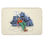 Rock&roll  Pet-Safe Bath Mat