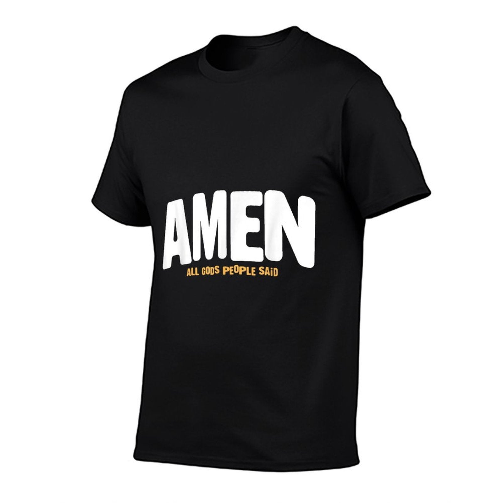 Amen  Trendy Pattern T-Shirt