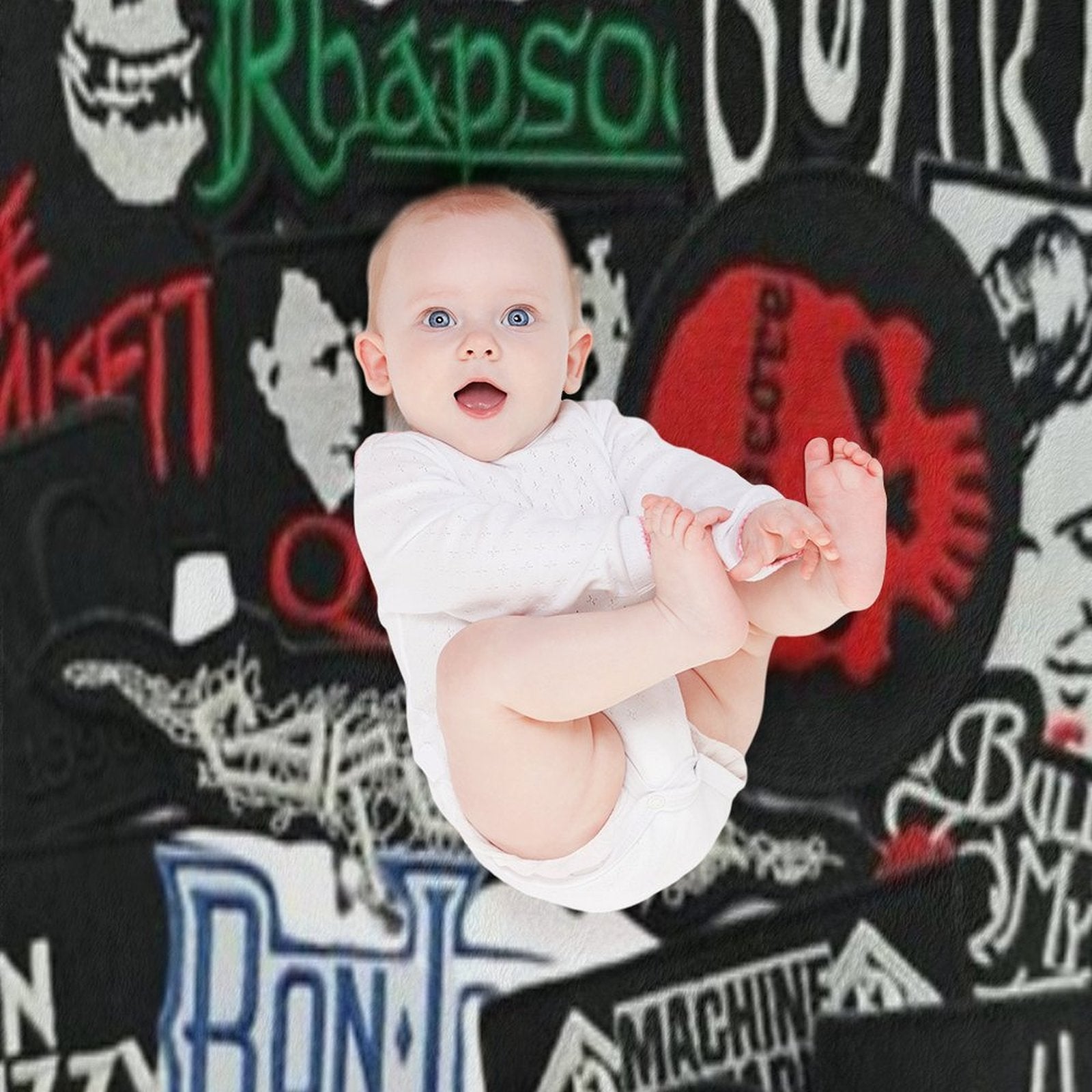 Misfits Plush Throw Blanket