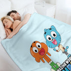 Gumball And Darwin Greet The Fans Lightweight Throw Blanket