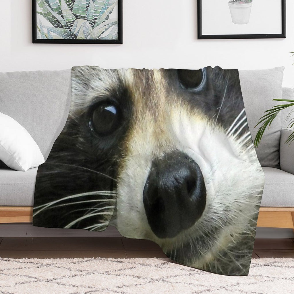 Sweet Face Easy Care Throw Blanket