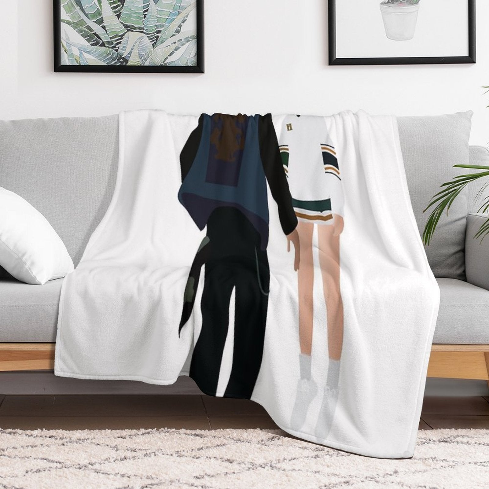 Stranger Things  Chrissy Wake Up Gift-ready Throw Blanket