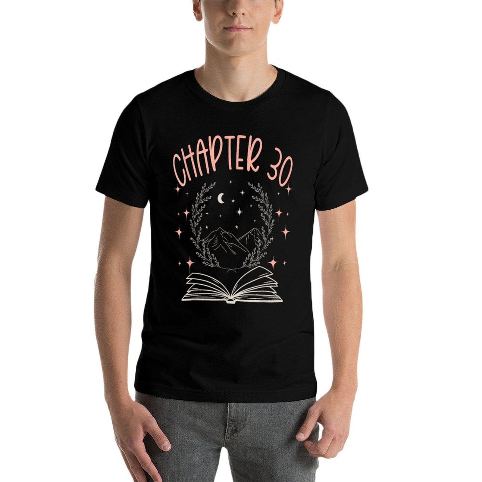 30th Birthday Women Book Lovers Chapter 30 Its My Birthday  Lightweight T-Shirt