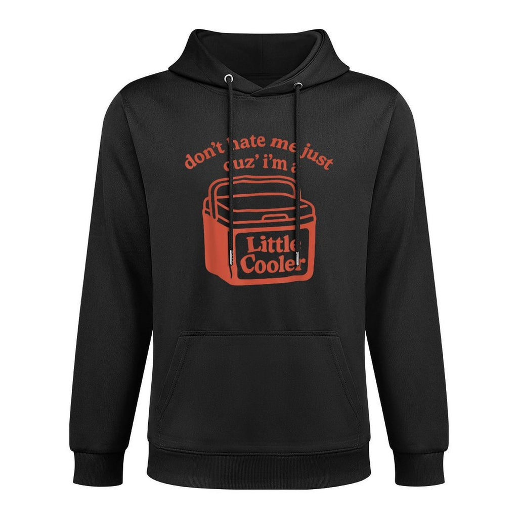 Retro Dont Hate Me Just Cuz Im A Little Cooler Funny Shape Retention Hoodie