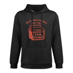 Retro Dont Hate Me Just Cuz Im A Little Cooler Funny Shape Retention Hoodie