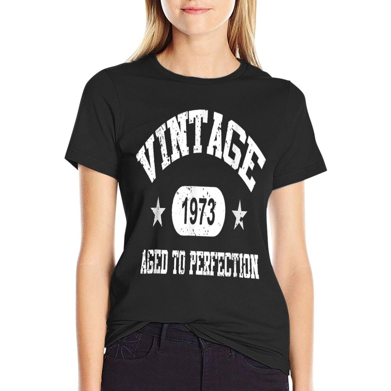 1973 Vintage Age To Perfection 50th Birthday 50 Years Old  Soft T-Shirt