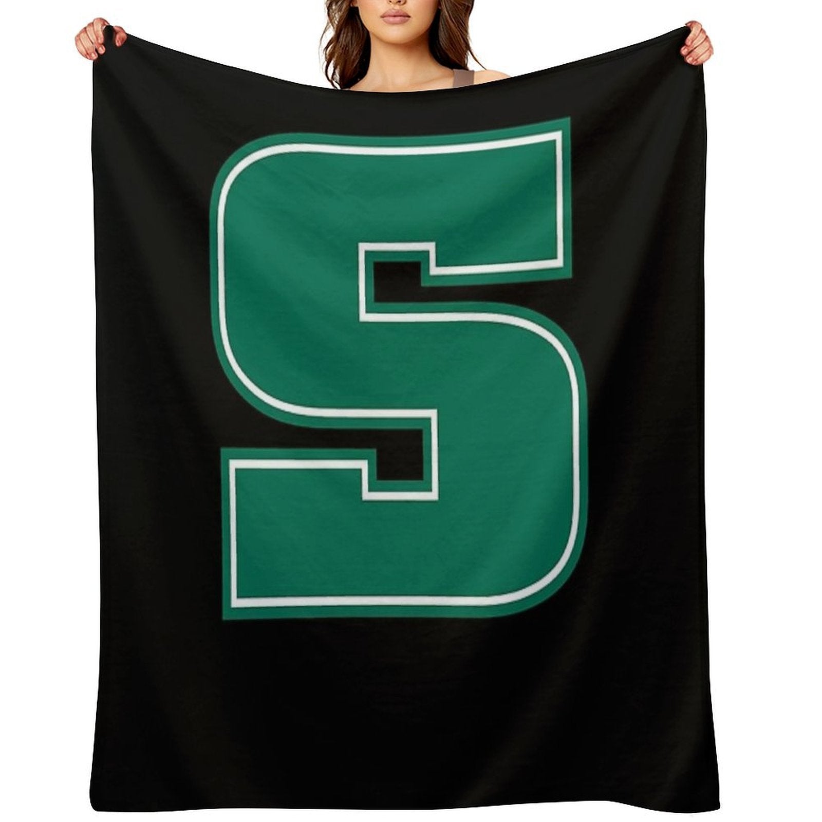 Logo-The-Slippery Rock Anti-pilling Throw Blanket