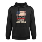 No Kings In America, Democracy, We The People Casual Wear Hoodie