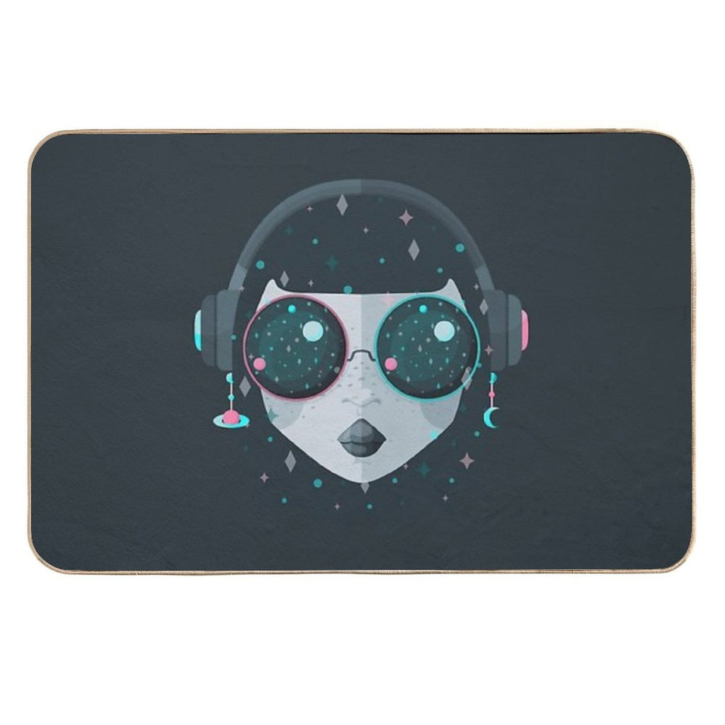 Stellar  Repositionable Bath Mat