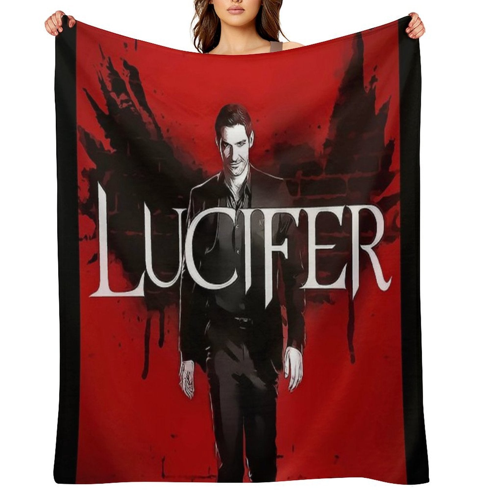 Super Hot Boyfriend (Another Version) Velvety-soft Throw Blanket