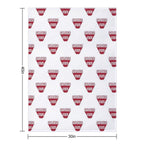 San Diego State Quick-dry Throw Blanket