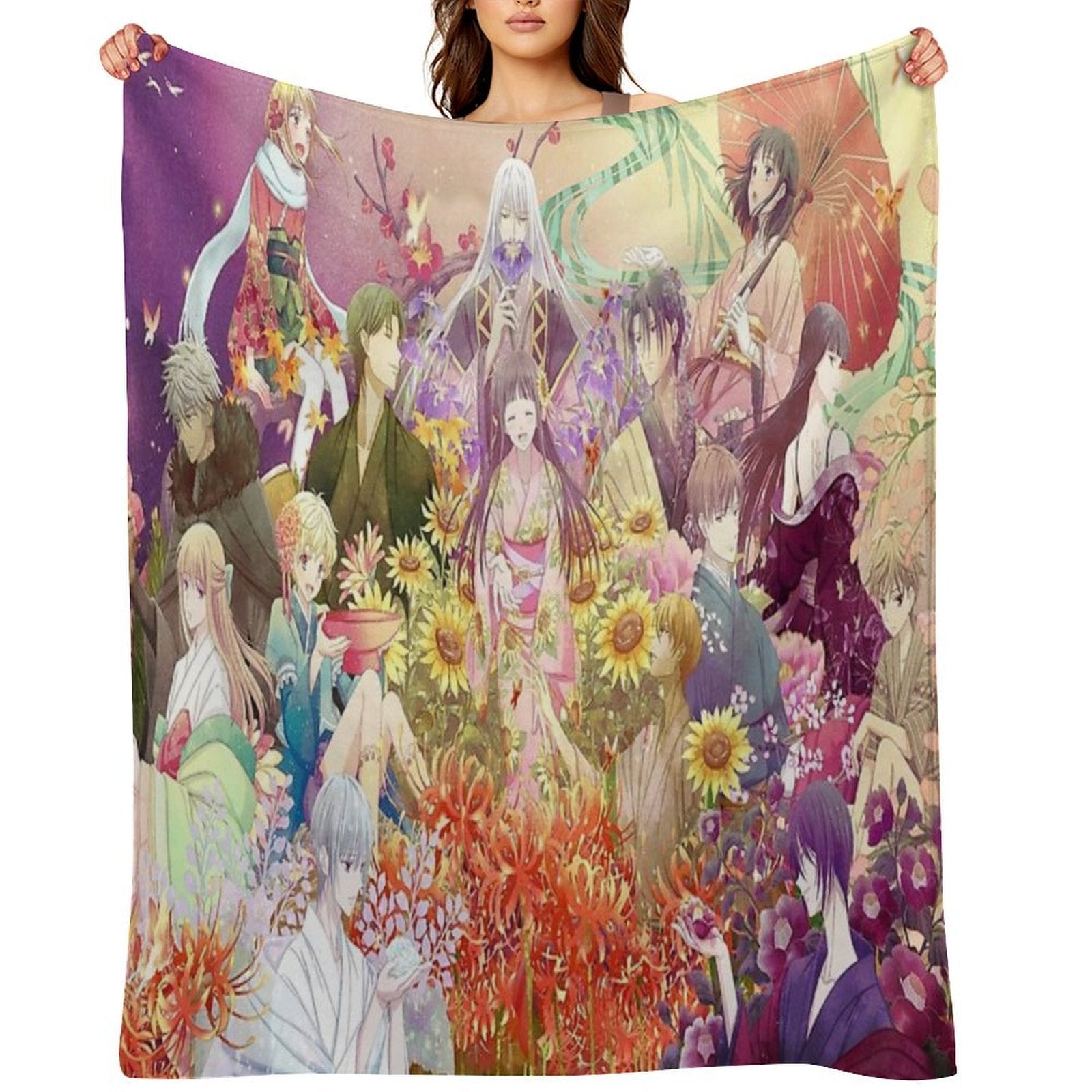 Eden 2 Lightweight Throw Blanket