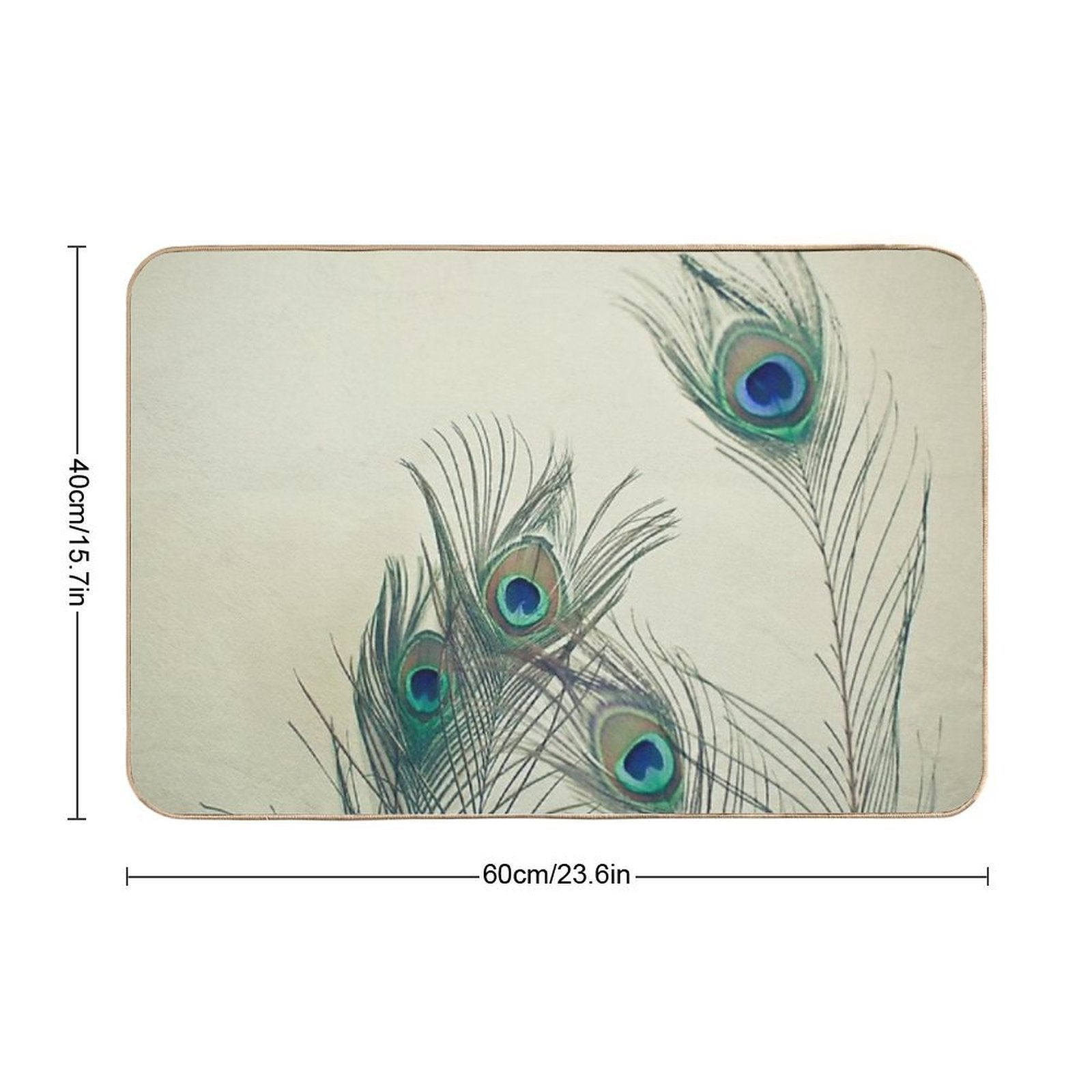 All Eyes Are on You  Multi-Purpose Bath Mat