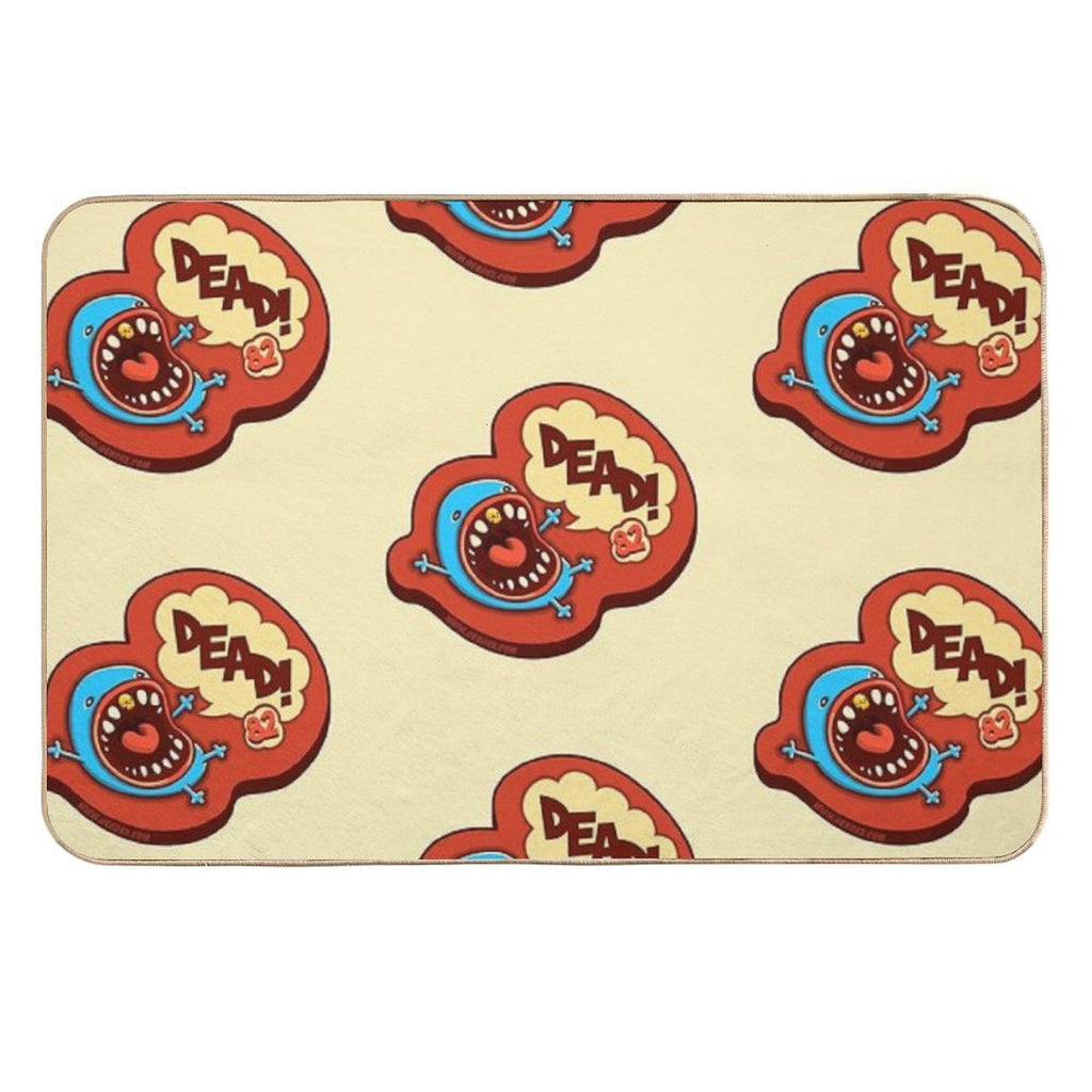 Drop Dead  Easy Maintenance Bath Mat