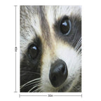 Sweet Face Easy Care Throw Blanket